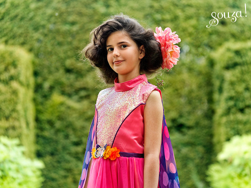 Souza! Kostium sukienka i skrzydła motyl Papillon 8-10 lat