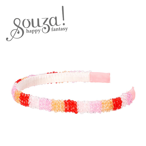 Souza! Opaska z kolorowymi koralikami Odilia