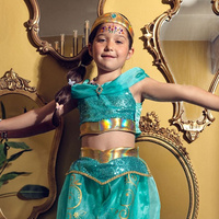 Souza! Kostium arabska księżniczka Amira 3-4 lata