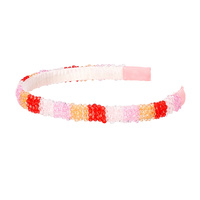 Souza! Opaska z kolorowymi koralikami Odilia