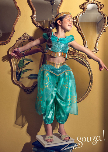 Souza! Kostium arabska księżniczka Amira 3-4 lata