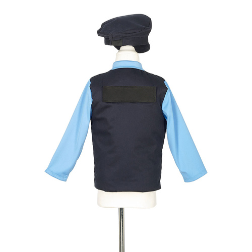 Souza! Kostium policjanta z czapką i akcesoriami 4-7 lat