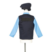 Souza! Kostium policjanta z czapką i akcesoriami 4-7 lat