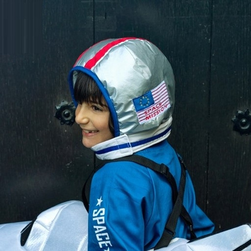 Souza! Miękki hełm astronauty