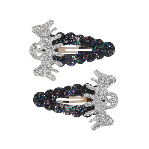Souza! Spinki do włosów brokatowe duchy 2 szt.