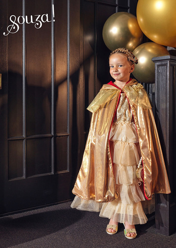 Souza! Kostium peleryna dwustronna Czerwony Kapturek 4-7 lat