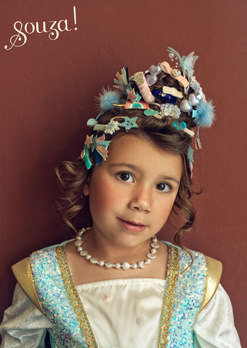 Souza! Kostium sukienka księżniczka Josephina 5-7 lat