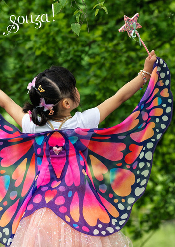 Souza! Skrzydła motyla Papillon