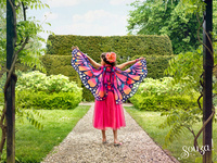 Souza! Kostium sukienka i skrzydła motyl Papillon 3-4 lata