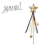 Souza! Różdżka ze złotą gwiazdą i tasiemkami Orion