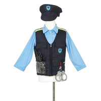 Souza! Kostium policjanta z czapką i akcesoriami 4-7 lat
