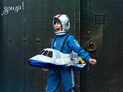 Souza! Miękki hełm astronauty