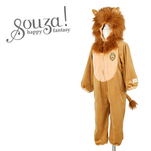 Souza! Kostium kombinezon kigurumi Lew 6 lat