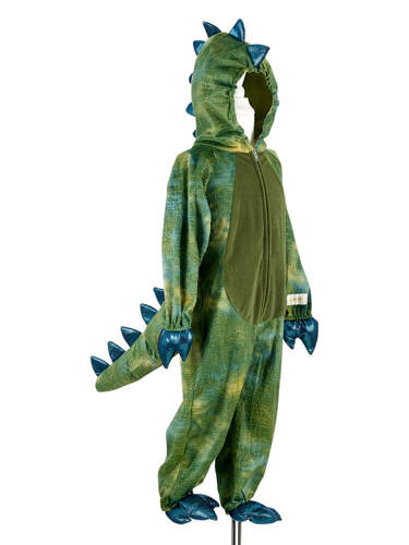 Souza! Kostium kombinezon kigurumi zielony dinozaur Tyranozaur 3-4 lata