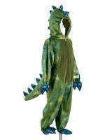 Souza! Kostium kombinezon kigurumi zielony dinozaur Tyranozaur 5-6 lat